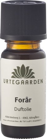Urtegaarden Forår Duftolie 10 ml, Tøj & Bolig, Duftolier, Aromatiske Duftolier