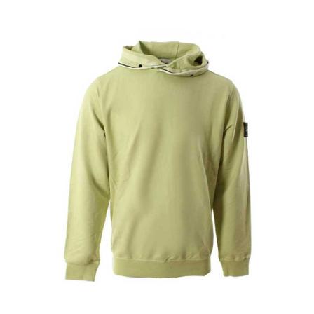 Stone Island, Stone Island trui Geel, Heren, Maat:S,elastaan