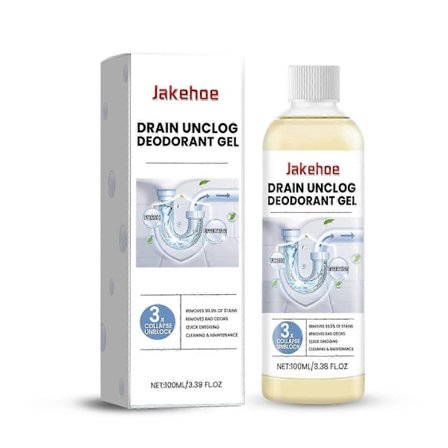 Rörrensare Deodorant Gel, Avloppsrörsrensare Deodorant Kök Toalett Rörrengörare