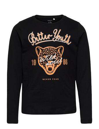Nkfreght Ls Top Box Black Name It
