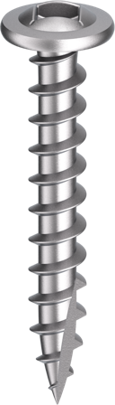 Ejot 903142 Rännkroksskruv fyrkantsgrepp, 4,8 x 30 mm, 250-pack, Infästning