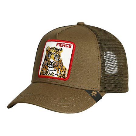 Black Panther Mesh Keps Baseball Keps Trucker Cap Army Green