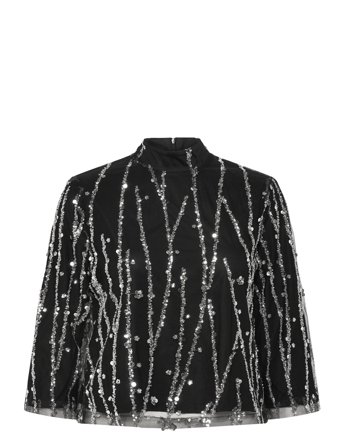 Bruuns Bazaar Daffibbignaras Blouse - Black - 40