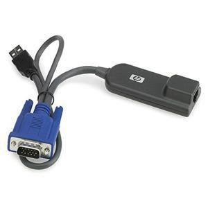 Hewlett Packard Enterprise HPE USB Interface Adapter - video- / USB-utvider