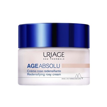 URIAGE AGE ABSOLU Crema rosa ridensificante 50ml - Crema viso giorno antirughe