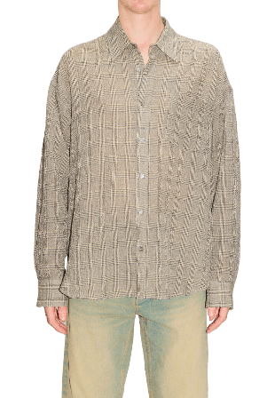 Hope Room shirt Skjortor Herr Grå 50