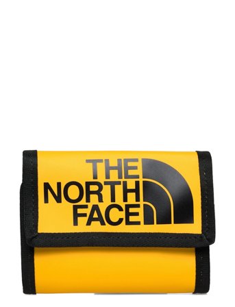 The North Face Base Camp Wallet - Yellow - ONE SIZE