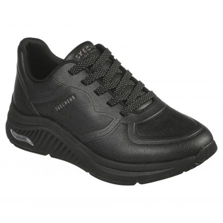 Skechers, Arch FIT S-Miles Zwart, Dames, Maat:40 EU