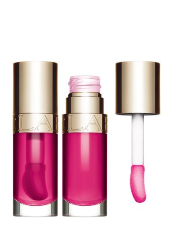 Clarins Lip Comfort Oil 02 Rasberry - Pink - 7 ML