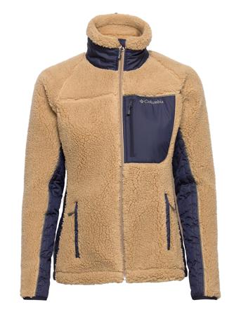 W Archer Ridge Ii Fz Sweatshirts & Hoodies Fleeces & Midlayers Beige Columbia Sportswear