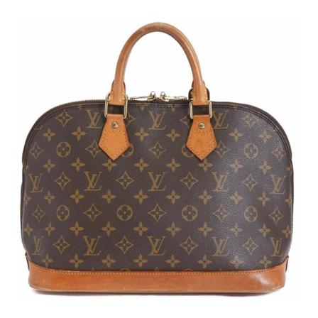 Louis Vuitton Vintage, Pre-owned Handbag Bruin, Dames, Maat:ONE Size