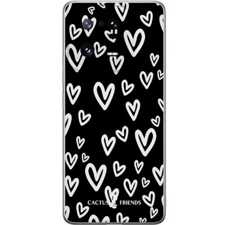 Yhteensopiva Puhelinkuori Xiaomi Xiaomi 13 Pro Cactus and Friends - Handdrawn Love Chaos