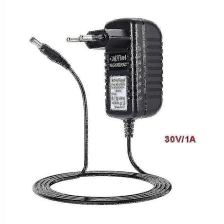 30v 1a Adapter Strømforsyning Oplader Til Xiaomi Dreame V9p Trådløs Håndholdt Støvsuger V9 V10 Oplader Udskiftning Oplader Eu