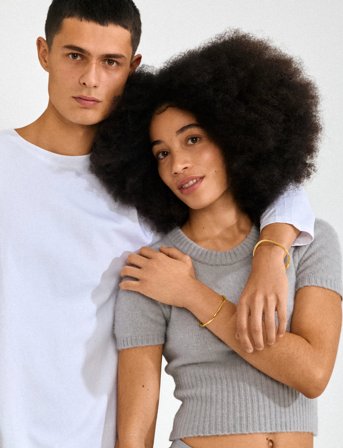 Pilgrim Alaia Bangle Gold-Plated - Gold - ONE SIZE