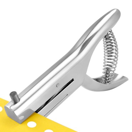 6 mm enkelt hulmaskine - Kraftig hulmaskine til papir, kort og PVC, med hulkapacitet op til 2 mm