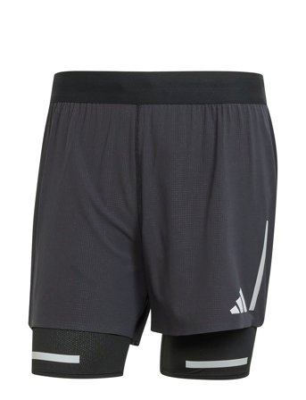 Ult Hivis 2N1 M Sport Sport Clothing Sport Shorts Sport Training Shorts Black Adidas Performance