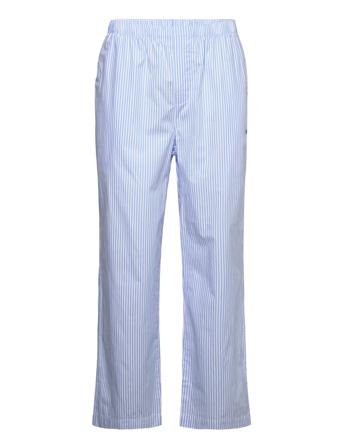 Stripe Pants Joggebukser Blå BOSS*Betinget Tilbud