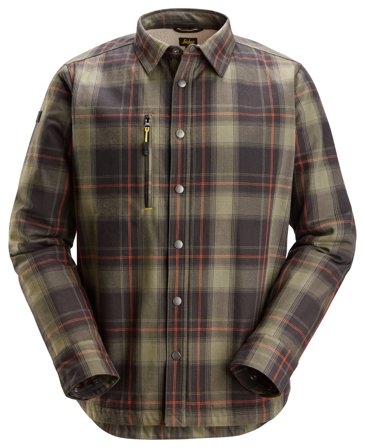 Snickers Workwear 8522-3104 Skjorte Khaki grønn/brun 3XL, Klær