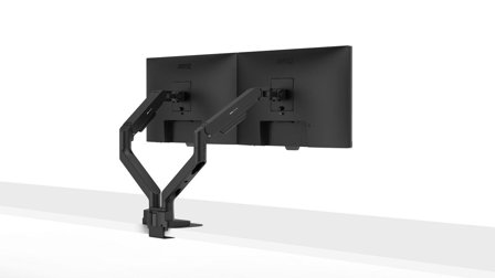 BenQ BDH01 Dual Monitor Arm Black