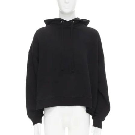 Maison Margiela Pre-owned Pre-owned Cotton tops , Zwart , Dames , Maat: S