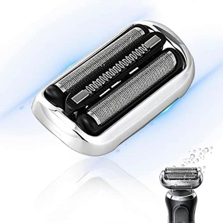 73S Barberhoved til Braun Series 7, Udskiftningsblad Kompatibelt med Braun Elektrisk Barbermaskine S7, Udskiftnings Barberhoved Barbermaskine 