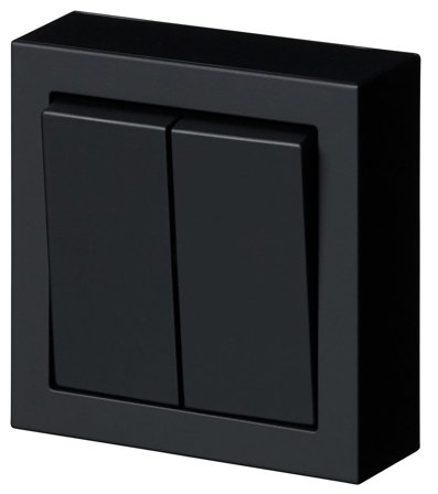 ABB 2TKA00004446 Strömställare utanpåliggande, kron, Strömbrytare & vägguttag