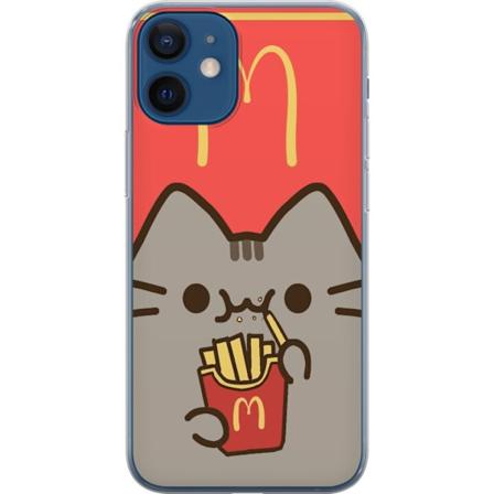 Apple iPhone 12 Läpinäkyvä kuori Mc D Kawaii