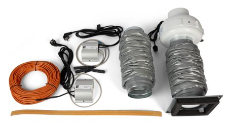 Drybox DryAttic Avfukter For vind, Innendørsklima