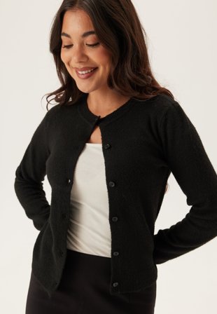 Pieces-Pcmalou Ls Knit Cardigan-XS