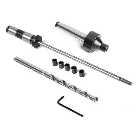 PM-002/MT1 Pennskaftsats med 5 bussningar, 7 mm borr och dornskydd, MT1 för träbearbetning GSV