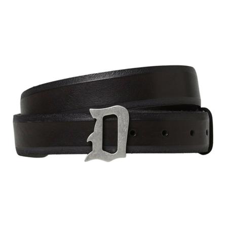 Dondup, Belts Zwart, Heren, Maat:105 CM