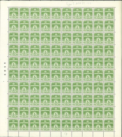 Danmark - AFA 199 type 2, helark