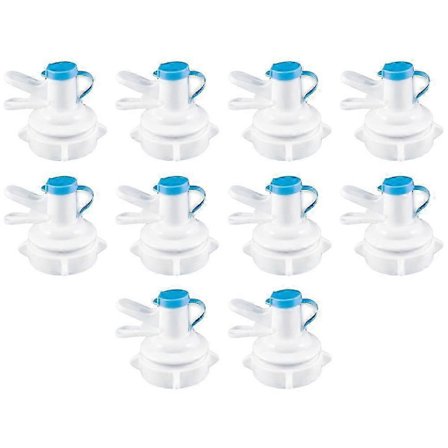 Gjenbrukbart Lokk Kran Plastkran Vanndispenser Munnstykke Flaskelokk