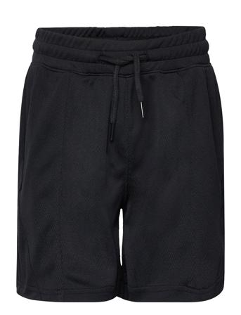 Kids Boys Shorts Shorts Sweat Shorts Svart Abercrombie & Fitch*Betinget Tilbud