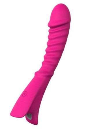 Kjøp TOYZ4LOVERS Elys Roundish Plot Real Wave Pink - G-punktsvibrator | God pris
