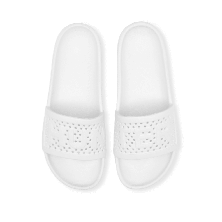 Hunter Boots Ltd W Org L Weight Moulded Slide Women sandals White EU37