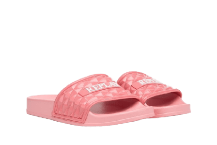 Replay Up W Diamonds Sandaler Dam Rosa 36