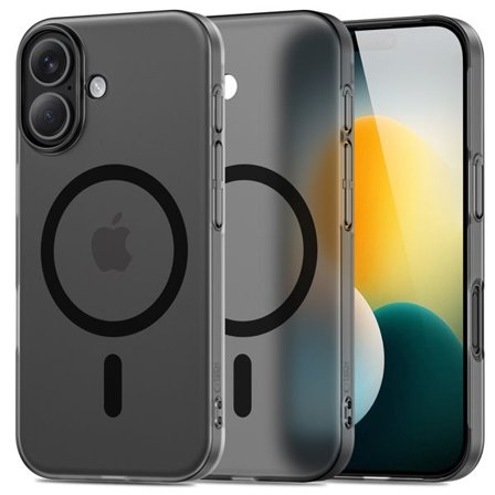 Tech-Protect MagSlim MagSafe-etui til iPhone 17 - mat sort