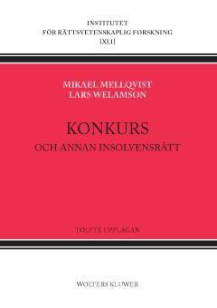 Konkurs : och annan insolvensrätt