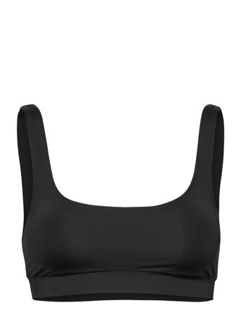 Swim Bra Zoe Top Bc Swimwear Bikinis Bikini Tops Bandeau Bikinitops Musta Lindex