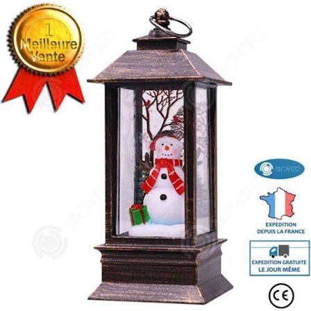 Juldekorationer - INN - LED-lampa - Kontorsdekoration - Bärbar - 125x53x53mm