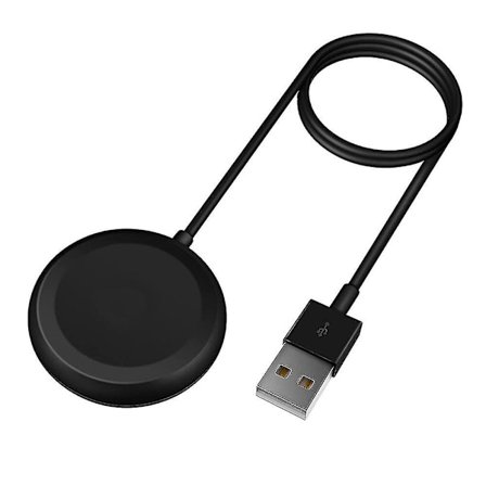 Klokkelader kompatibel med Samsung Galaxy Watch, bærbar ladestasjon for Galaxy Watch 4/Galaxy Watch 3/Active-serien