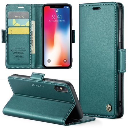 CaseMe Skin Pro Fodral iPhone XR - Grön