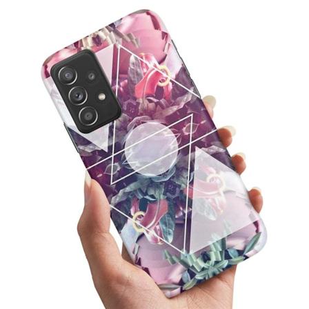 Samsung Galaxy A52/A52s 5G - Cover/Mobilcover High Fashion Design Multicolor