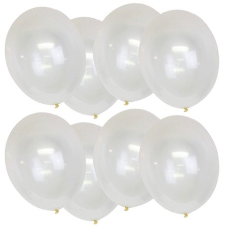 Läpinäkyvät Mini-ilmapallot