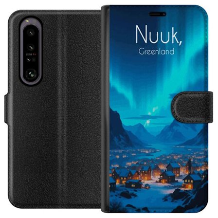 Kompatibelt Plånboksfodral till Sony Sony Xperia 1 IV Nuuk