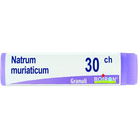 Boiron Natrum Muriaticum Globuli 30Ch Dose 1g