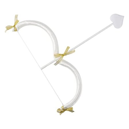 Cupid Mini Arrow Set Cupid puku VALKOINEN