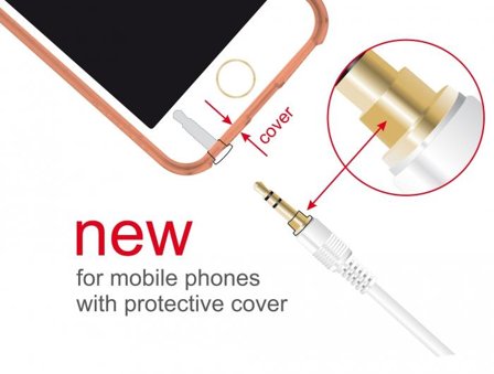 Delock lydforlengelseskabel - 2 m