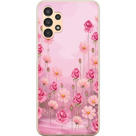 Yhteensopiva Puhelinkuori Samsung Galaxy A13 Petal Reverie Soft Blush